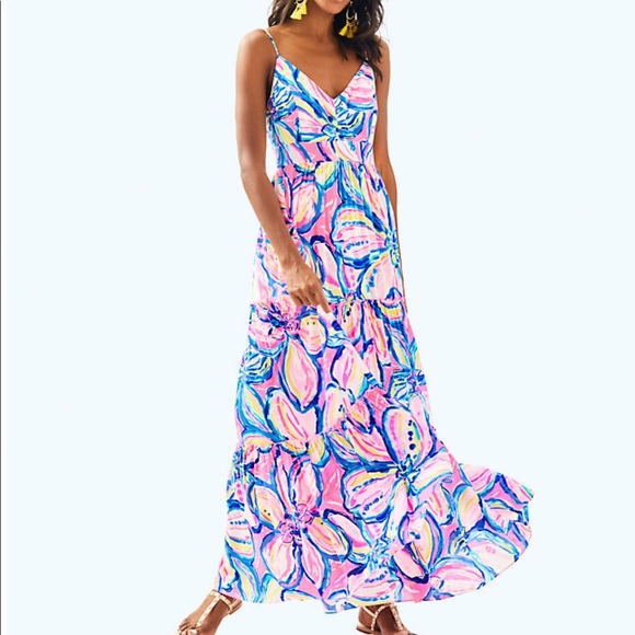 melody maxi dress lilly pulitzer